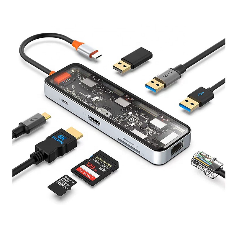 Usb C Hub - USB-C-хаб с портом 4K, Ethernet, поддержкой