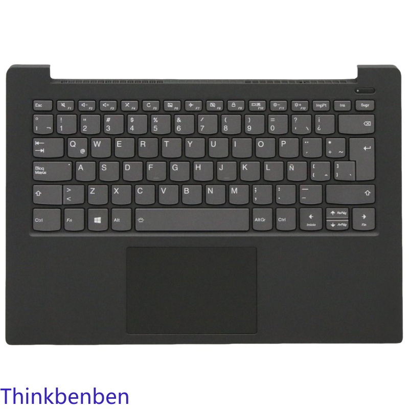 Keyboard Cover - LAS латинская испанская черная клавиатура, верхний