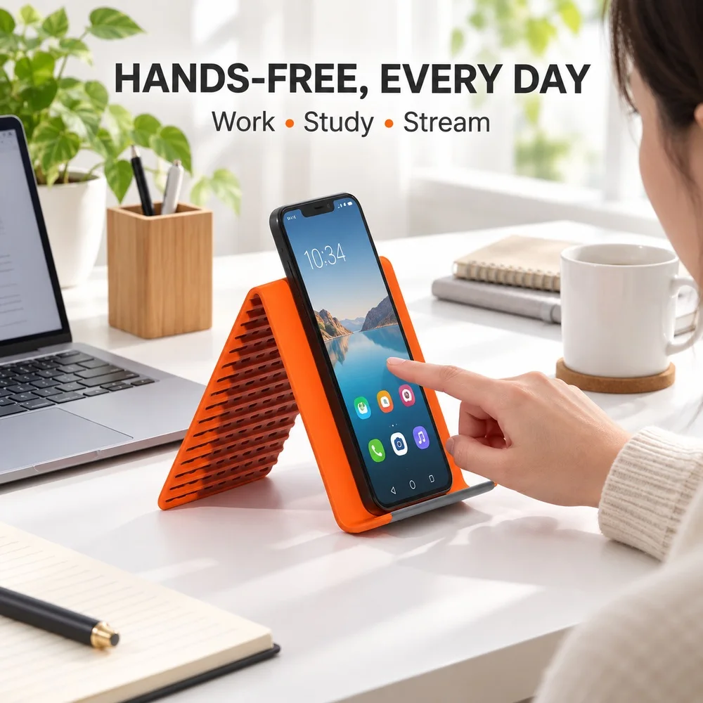 Laptop Stand - Гибкая силиконовая подставка для телефона, планшета