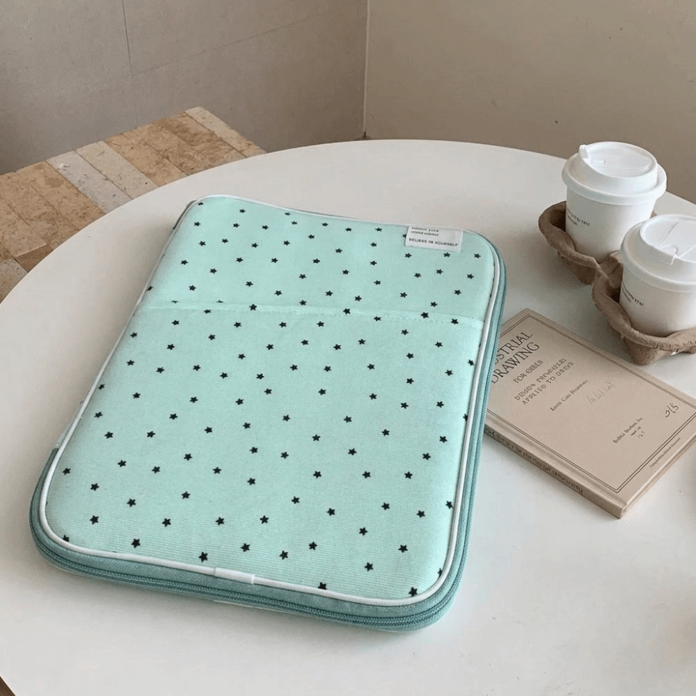 Laptop Sleeve - Вельветовый чехол для ноутбука с принтом