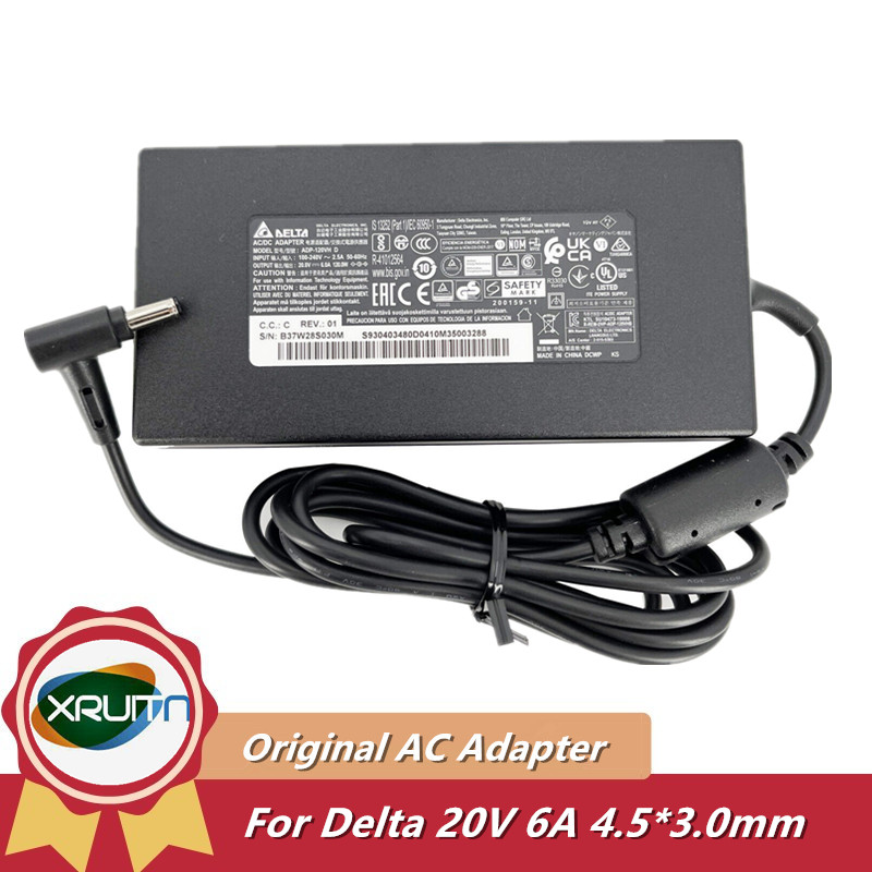 Laptop Charger - Оригинальное зарядное устройство переменного тока Delta