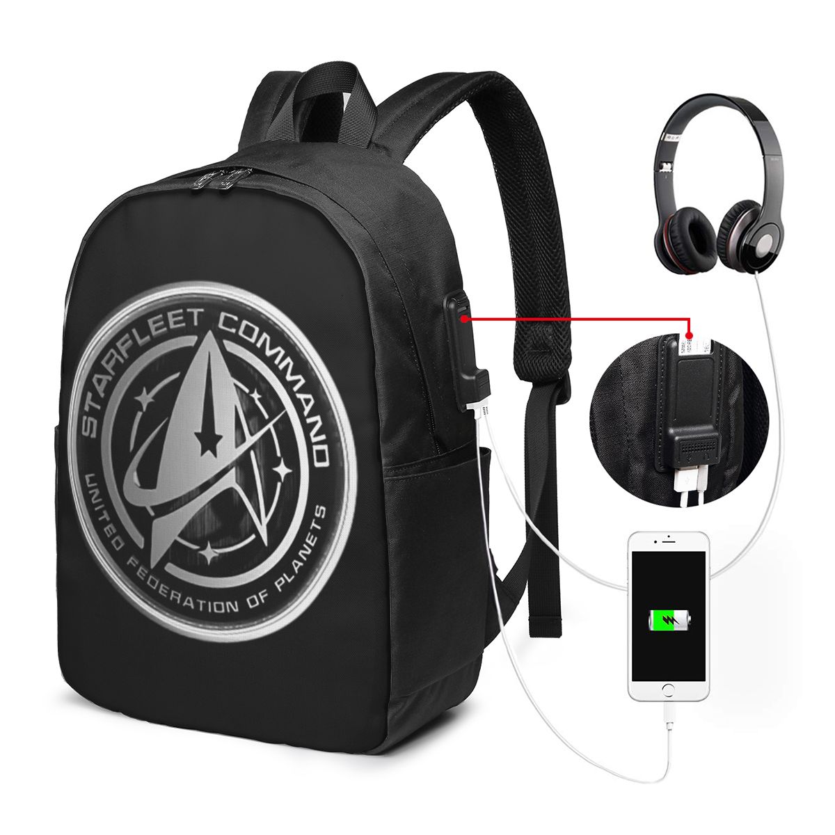 Laptop Bag - Рюкзак для путешествий и ноутбука по