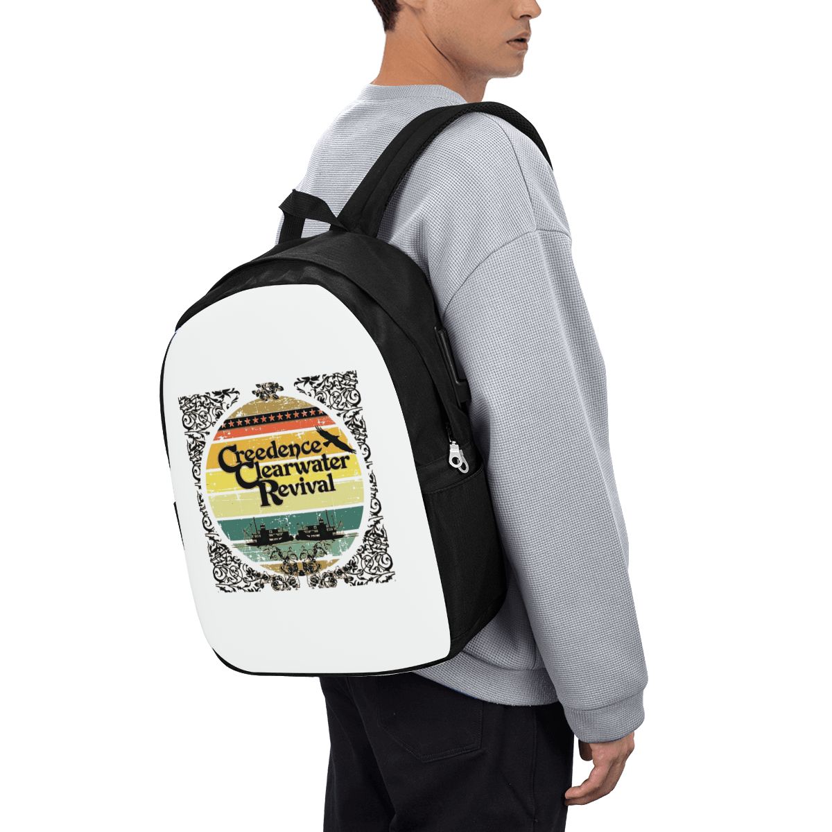 Laptop Bag - Рюкзак Creedence Clearwater Revival Riverboats, дорожная