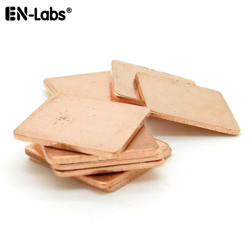 Laptop Cooling Pad - Медные термопрокладки для радиатора 15 х1,
