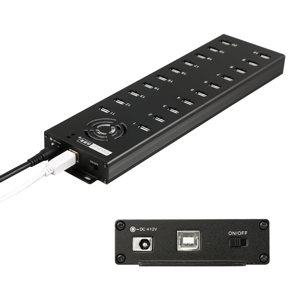 USB-хаб Sipolar A-805P на 20 п – обзор и цена Usb Hub