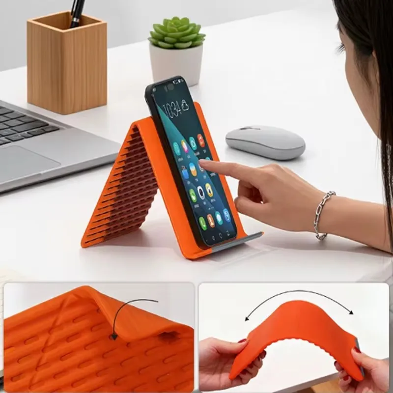 Гибкая силиконовая подставка д – обзор и цена Laptop Stand