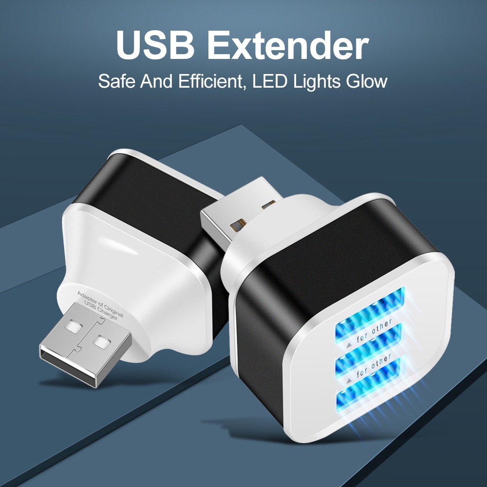 3-портовый USB-разъем USB-адап – обзор и цена Laptop Charger