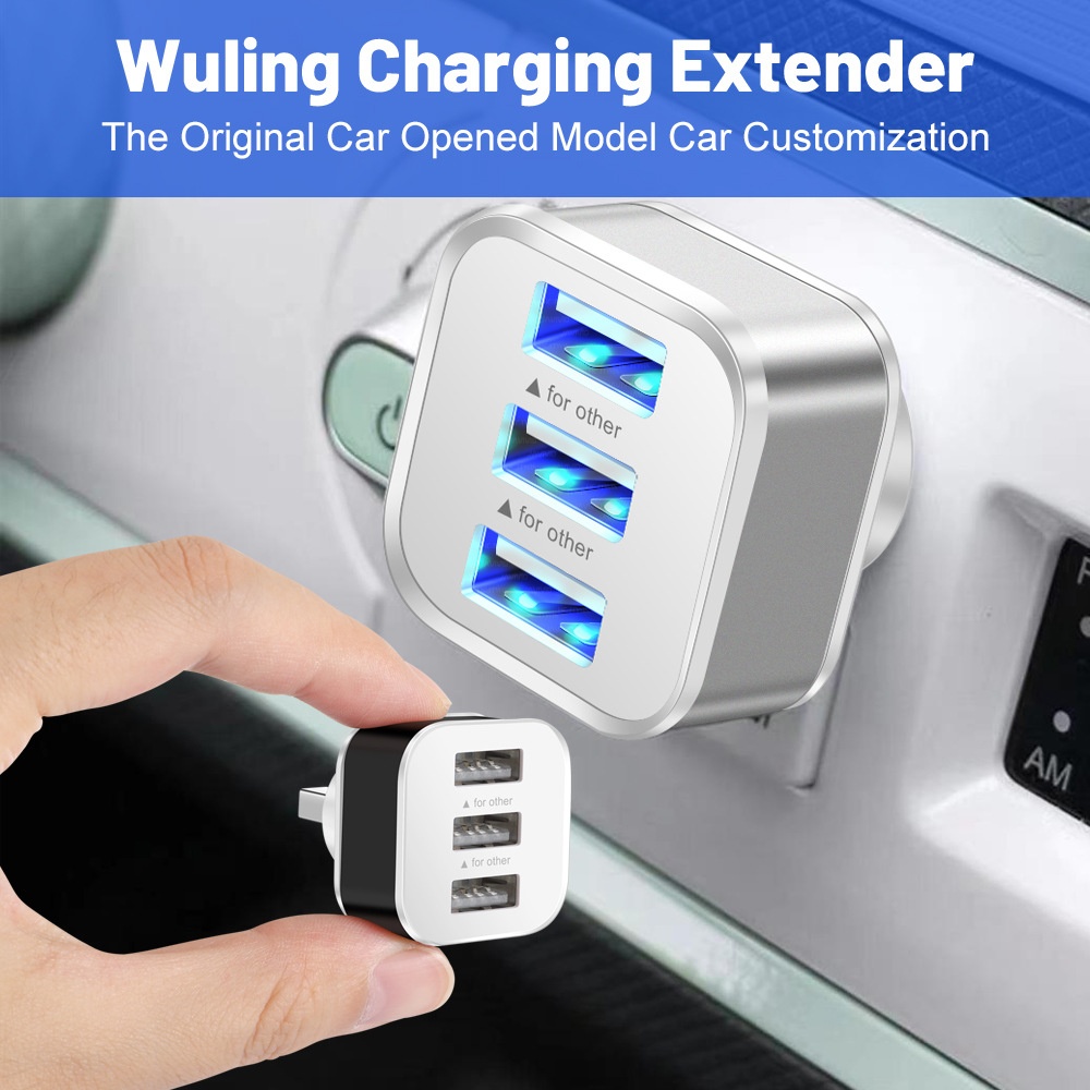 3-портовый USB-разъем USB-адап – обзор и цена Laptop Charger