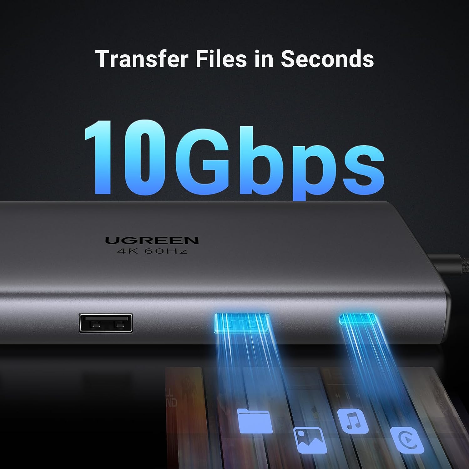 UGREEN Revodok Pro 109 USB C-к – обзор и цена Usb C Hub