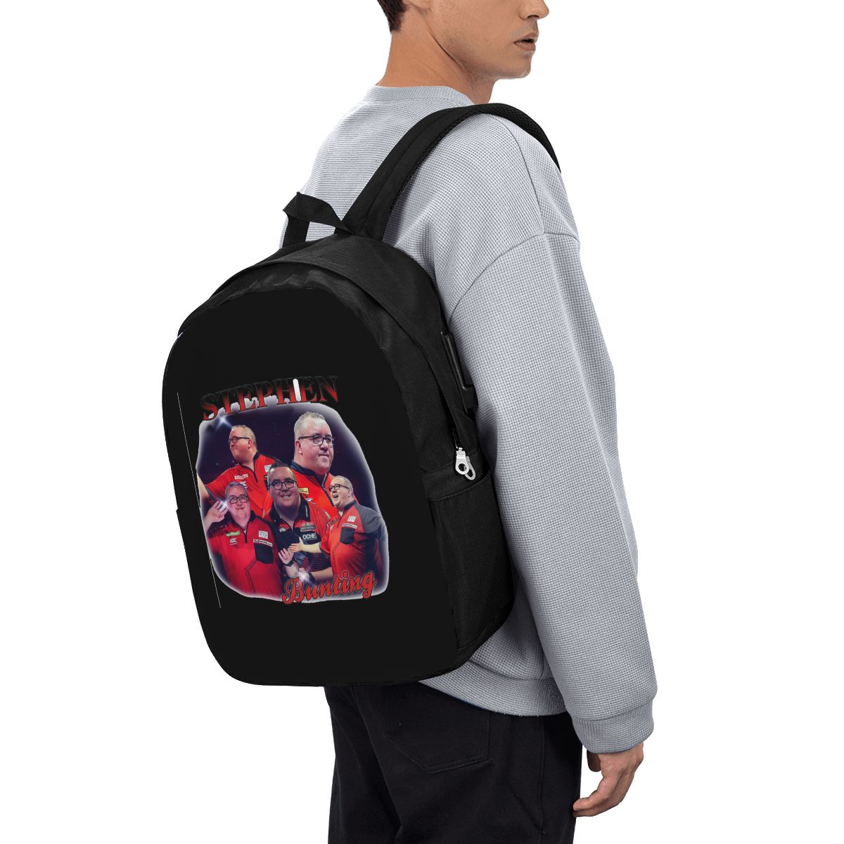 Рюкзак Stephen Bunting Bootleg – обзор и цена Laptop Bag