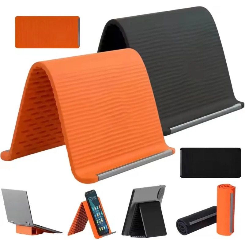 Гибкий складной силиконовый де – обзор и цена Laptop Stand