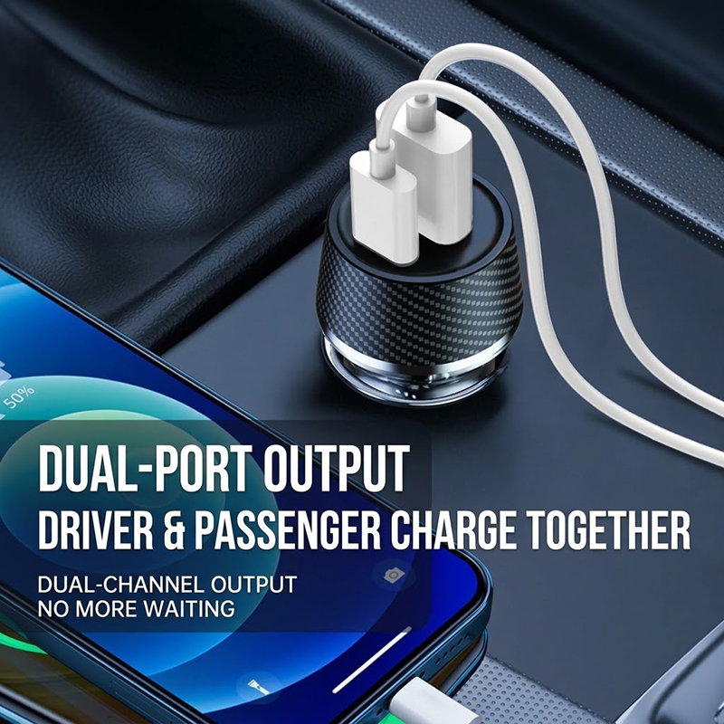 Быстрое автомобильное зарядное – обзор и цена Usb C Hub
