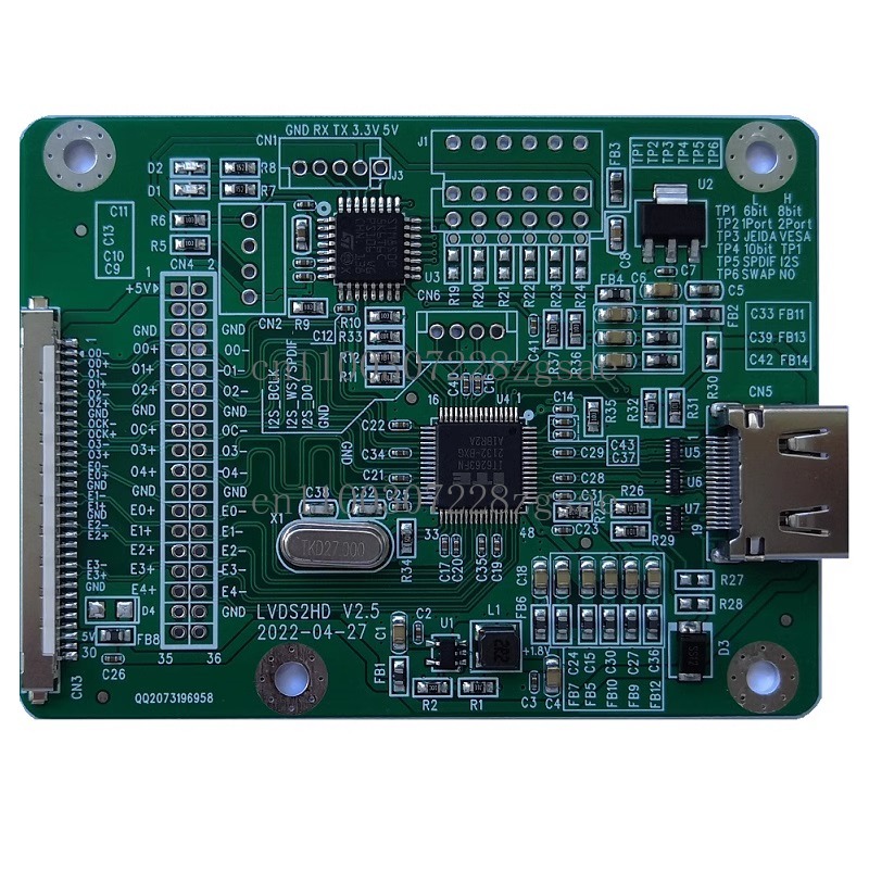 Плата-адаптер LVDS-HDMI: двойн – обзор и цена Hdmi Cable