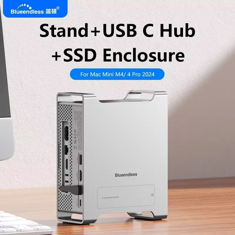 Док-станция AP01 для Mini M4 S – обзор и цена Usb C Hub