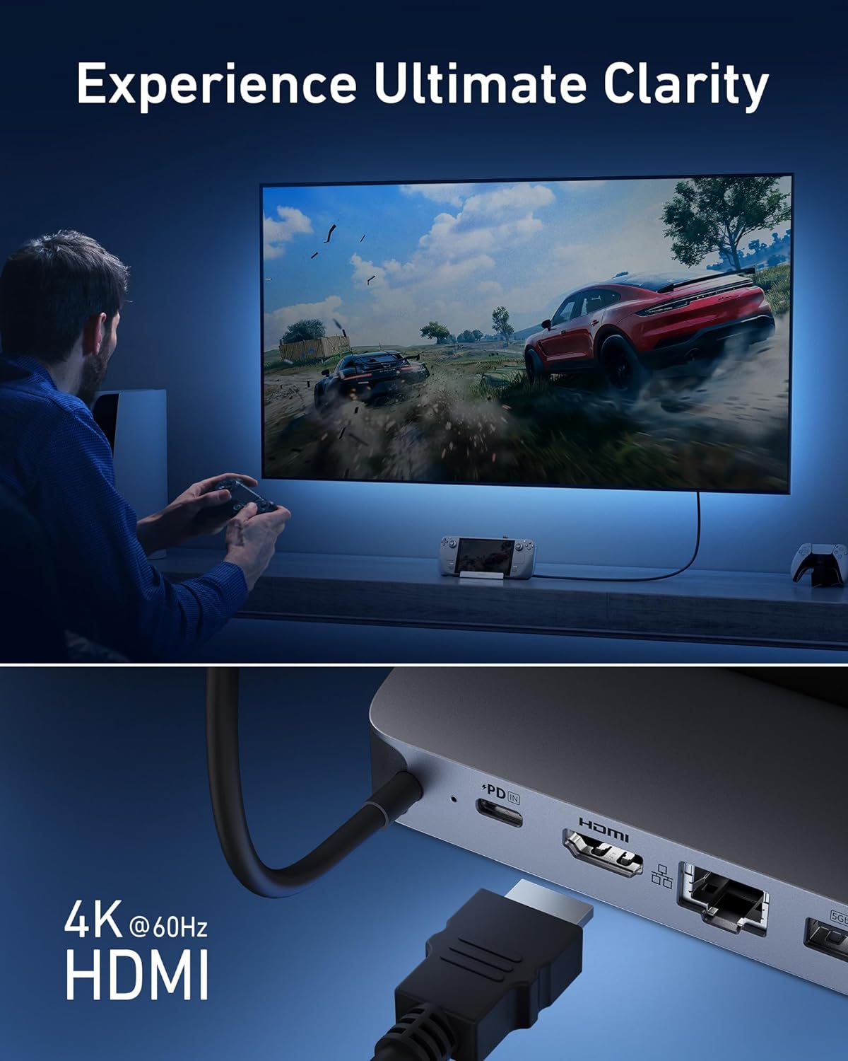 Зарядная станция Anker для Ste – обзор и цена Usb C Hub