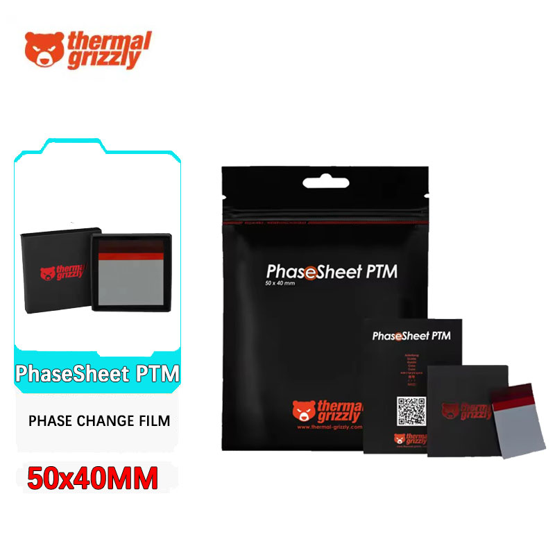 Thermal Grizzly PhaseSheet PTM – обзор и цена Laptop Cooling Pad