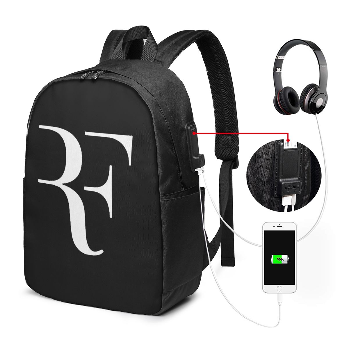 Рюкзак Roger Federer, дорожная – обзор и цена Laptop Bag