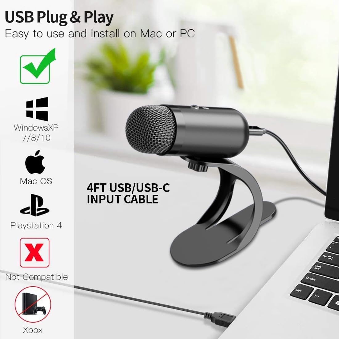 Профессиональный USB-микрофон, – обзор и цена Usb Hub